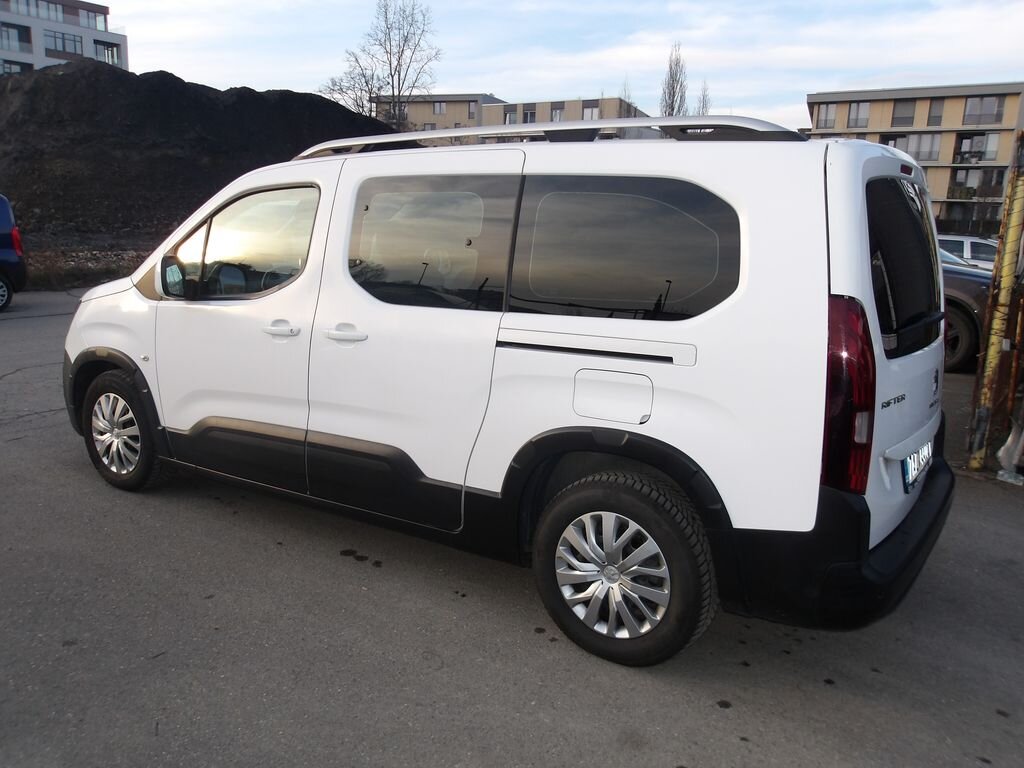 Citroën Berlingo Kombi 1,5 l 96 kw