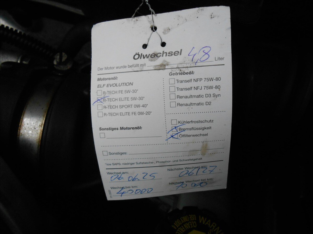 Renault Mégane Hatchback 1,6 l 81 kw