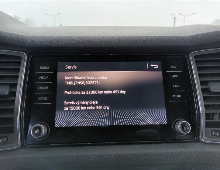 Škoda Kodiaq SUV 2,0 l 110 kw