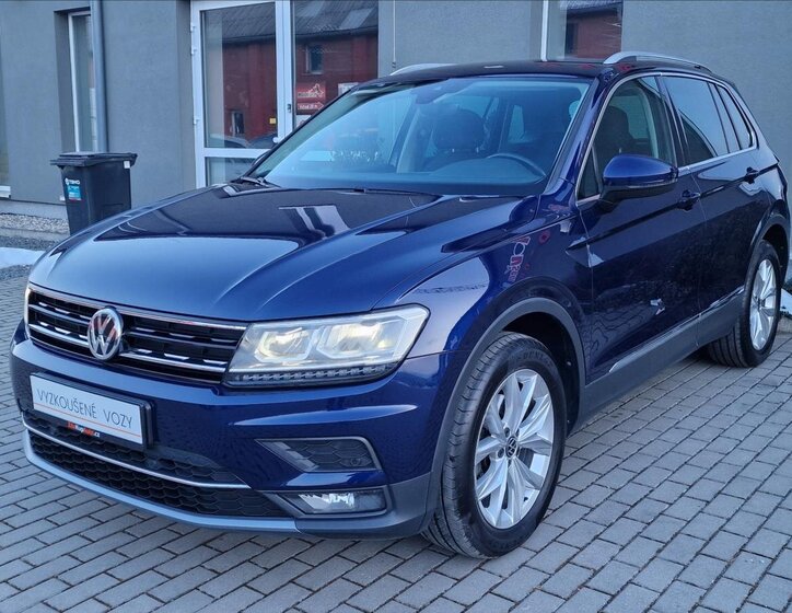 Volkswagen Tiguan SUV 2,0 l 110 kw