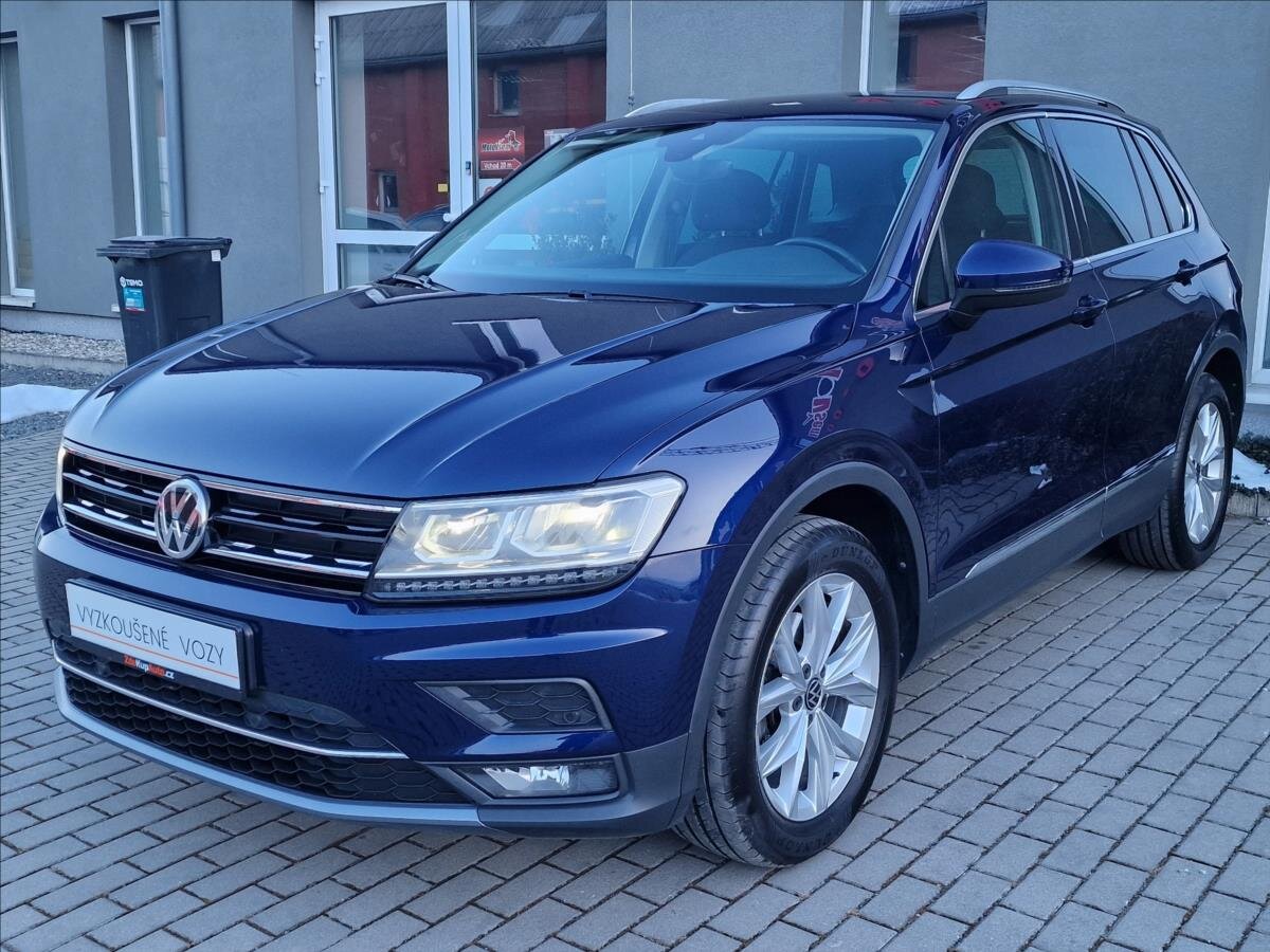 Volkswagen Tiguan SUV 2,0 l 110 kw