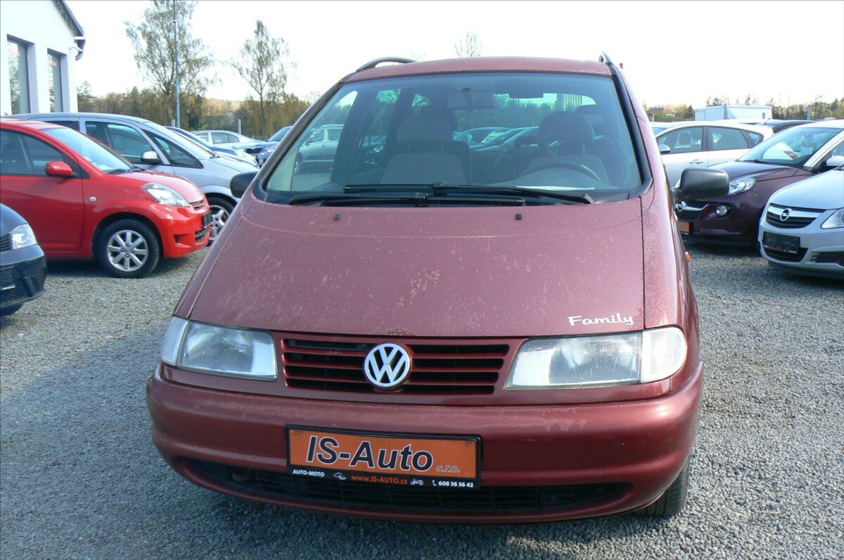 Volkswagen Sharan Kombi 1,9 l 66 kw
