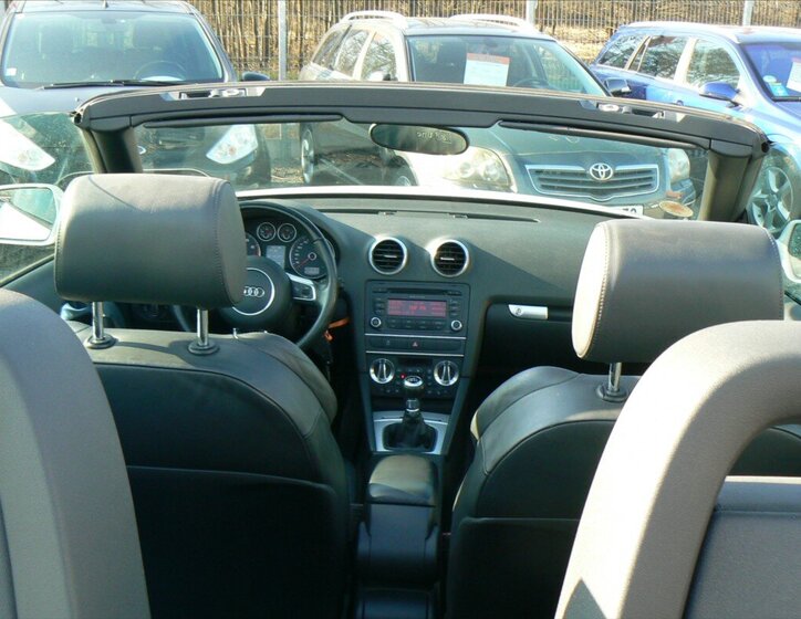 Audi A3 Kabriolet 1,8 l 118 kw