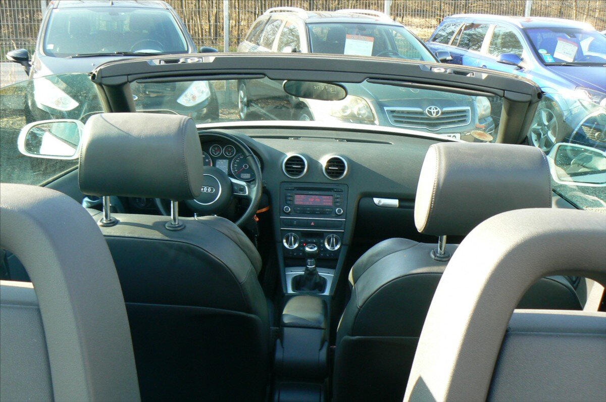 Audi A3 Kabriolet 1,8 l 118 kw
