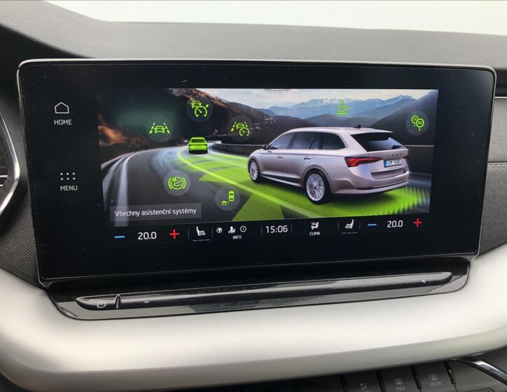 Škoda Octavia Kombi 1,5 l 110 kw