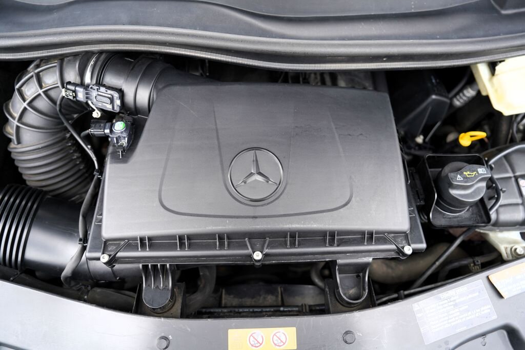 Mercedes-Benz Třídy V MPV 2,1 l 140 kw