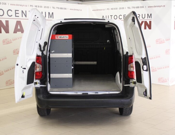 Citroën Berlingo Ostatní 1,5 l 96 kw