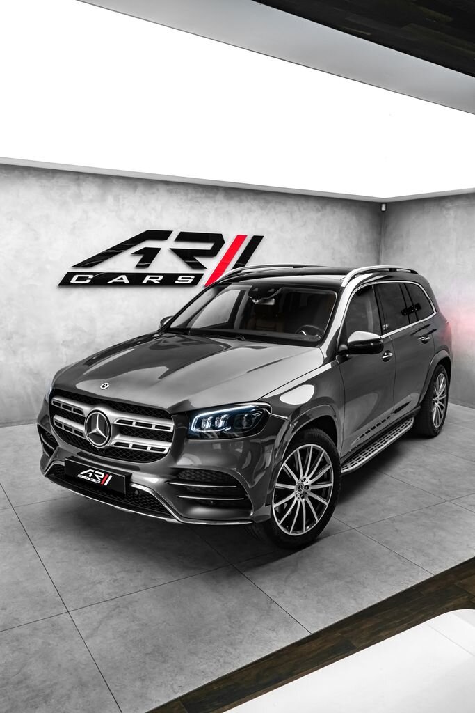 Mercedes-Benz GLS SUV / Terénní 2,9 l 210 kw