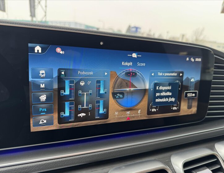 Mercedes-Benz GLS SUV / Terénní 3,0 l 230 kw