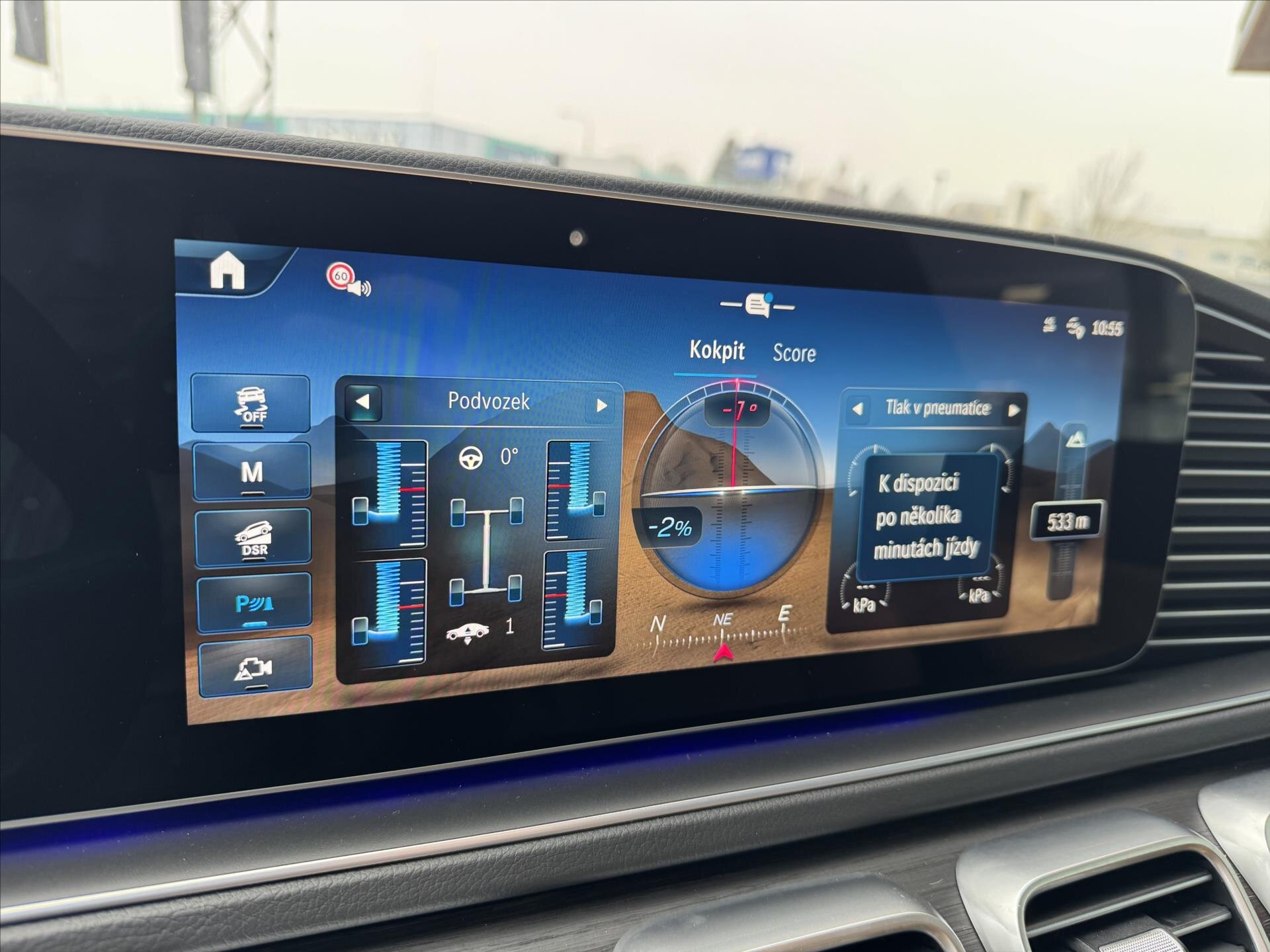 Mercedes-Benz GLS SUV / Terénní 3,0 l 230 kw