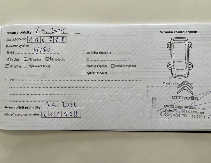 Peugeot 807 MPV 2,0 l 120 kw