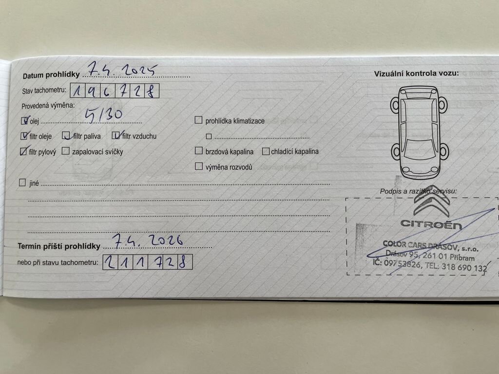 Peugeot 807 MPV 2,0 l 120 kw