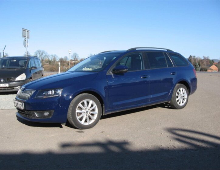 Škoda Octavia Kombi 2,0 l 110 kw