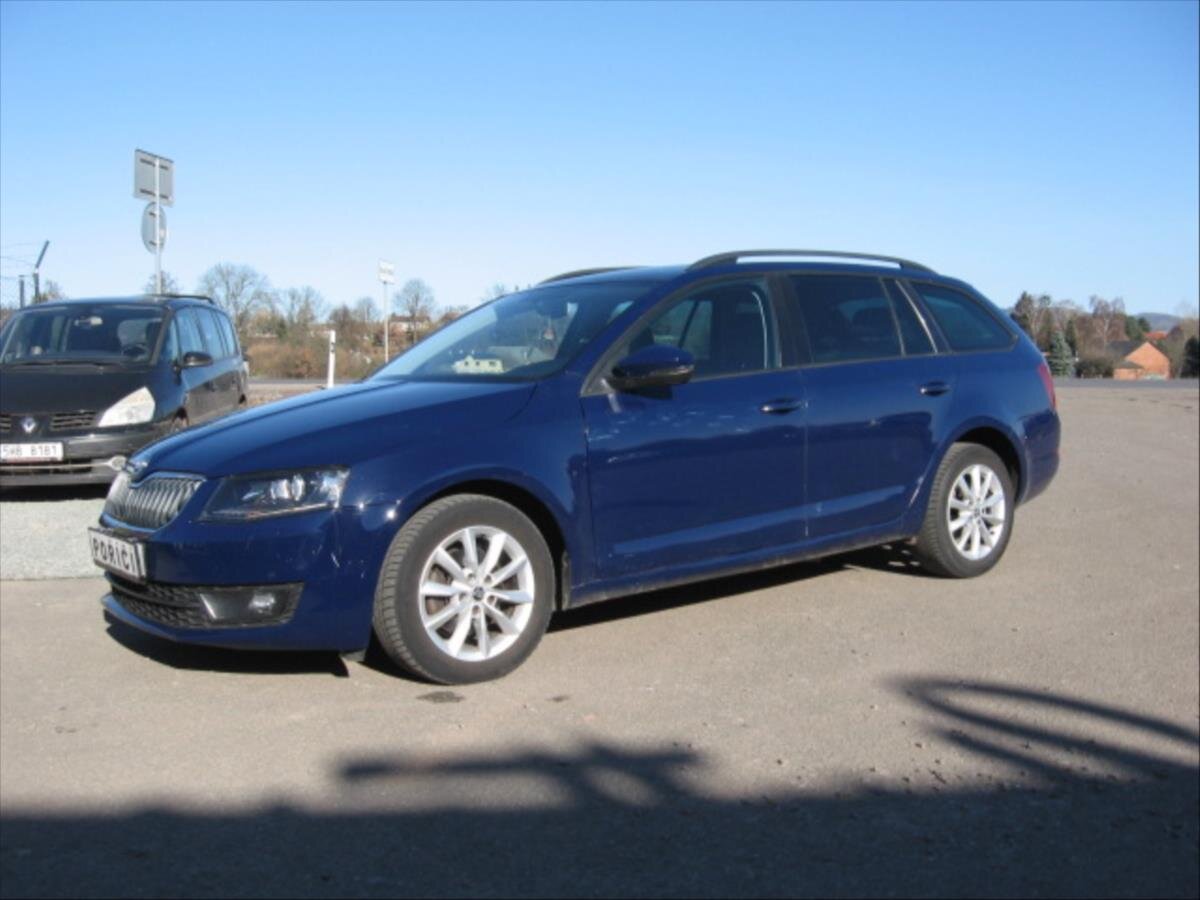 Škoda Octavia Kombi 2,0 l 110 kw