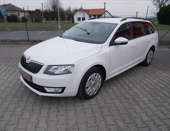 Škoda Octavia Kombi 2,0 l 110 kw