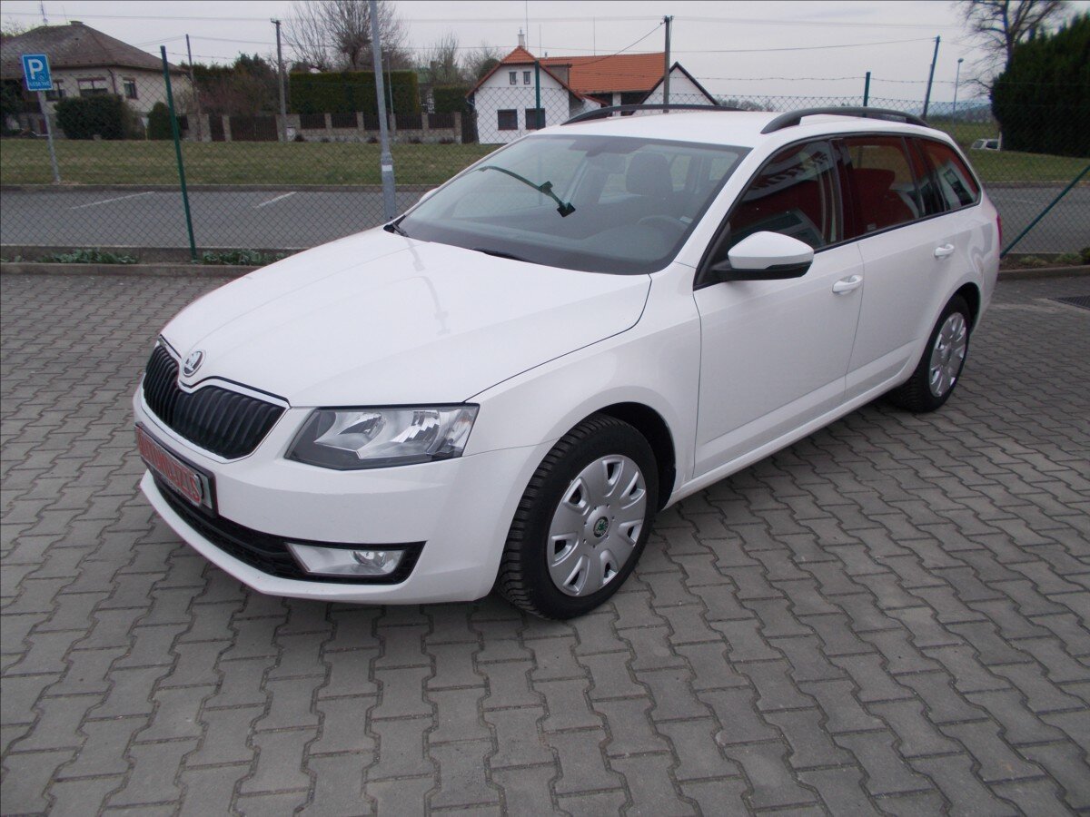 Škoda Octavia Kombi 2,0 l 110 kw