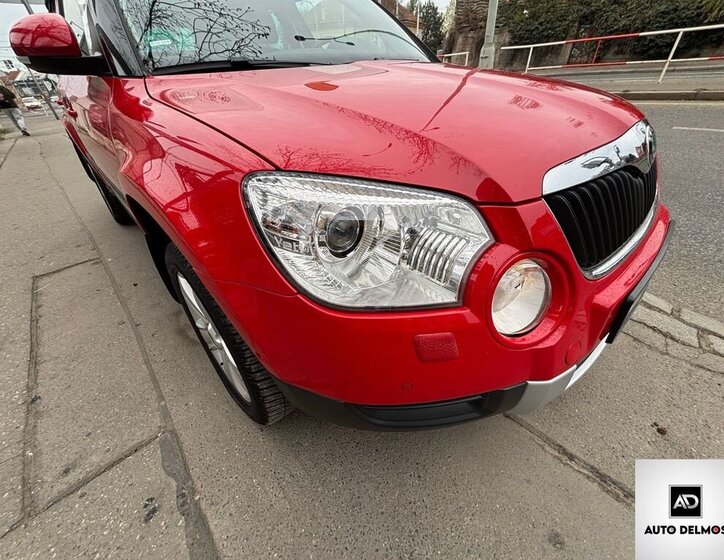 Škoda Yeti Kombi 1,8 l 112 kw