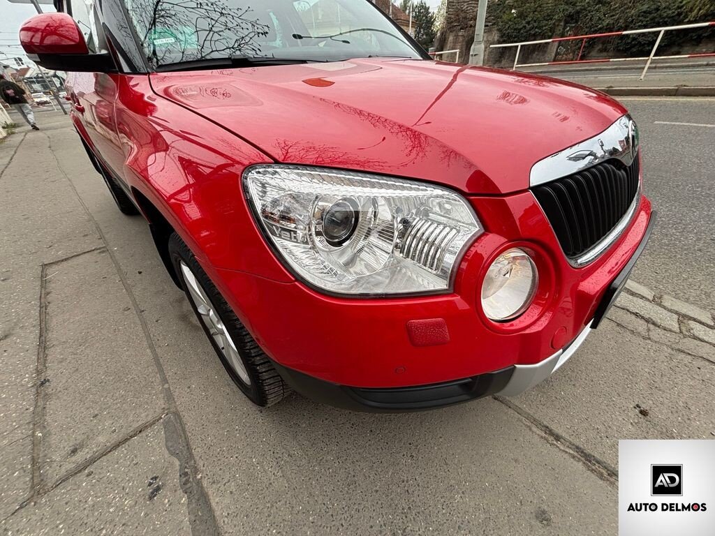Škoda Yeti Kombi 1,8 l 112 kw
