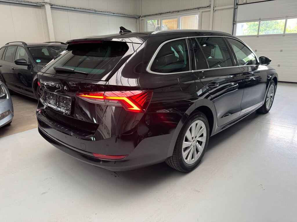Škoda Octavia Kombi 1,5 l 110 kw