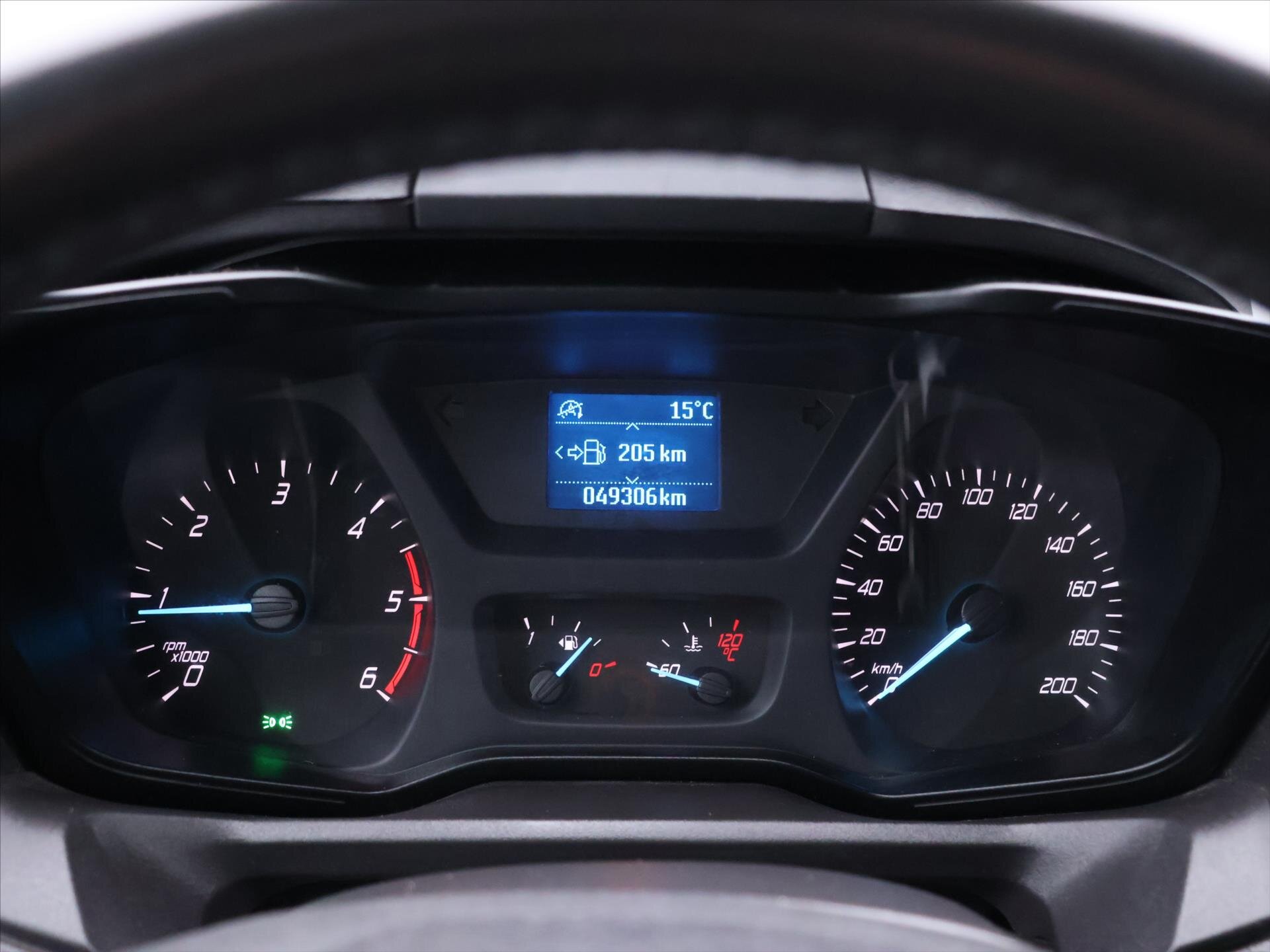 Ford Transit Custom Kombi 2,0 l 77 kw