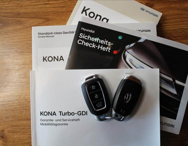 Hyundai Kona SUV 998,0 88 kw