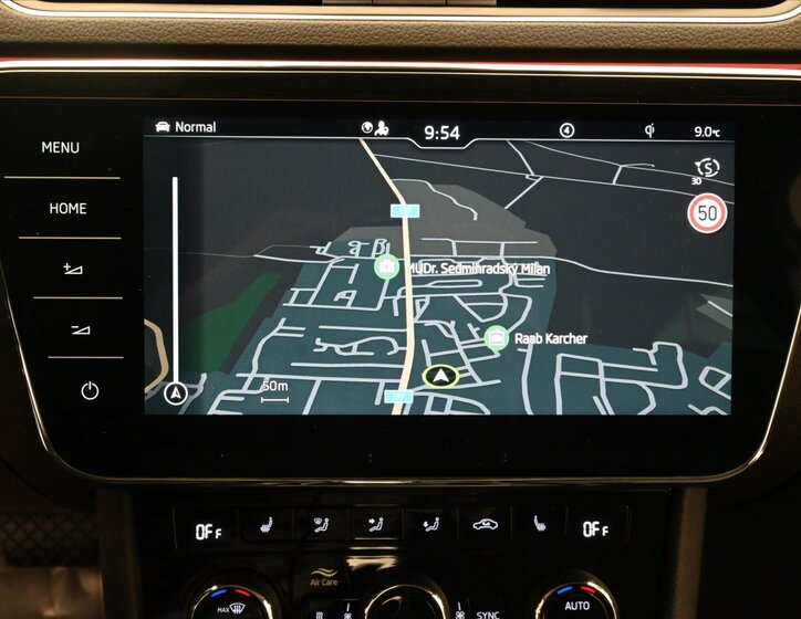 Škoda Superb Kombi 1,4 l 115 kw