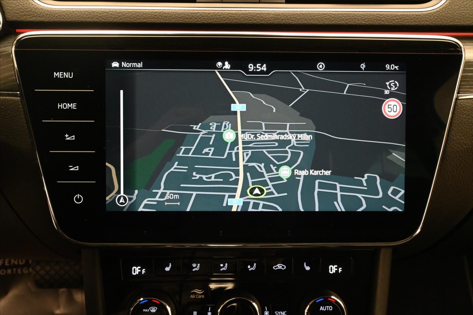 Škoda Superb Kombi 1,4 l 115 kw