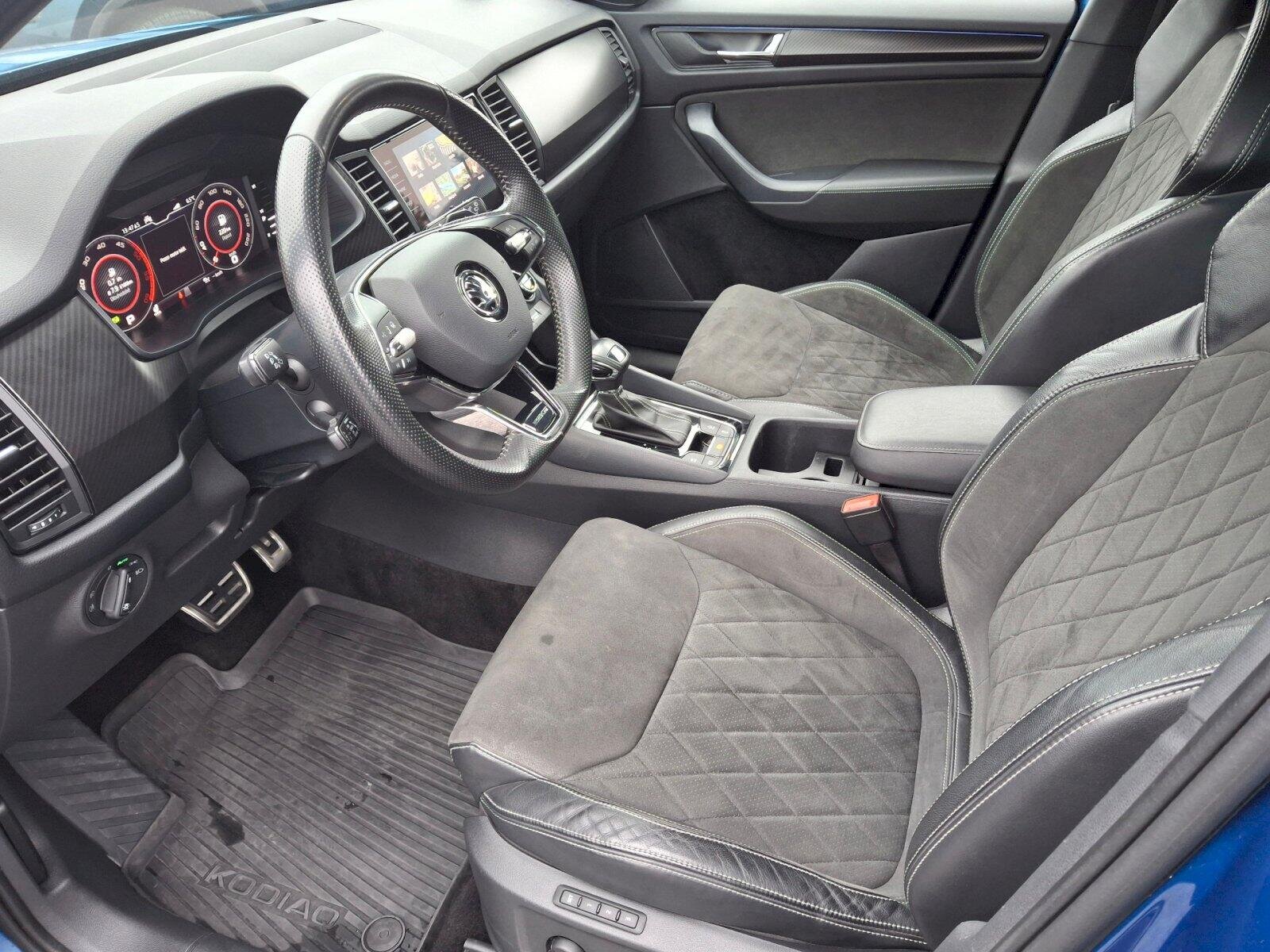 Škoda Kodiaq SUV 2,0 l 147 kw