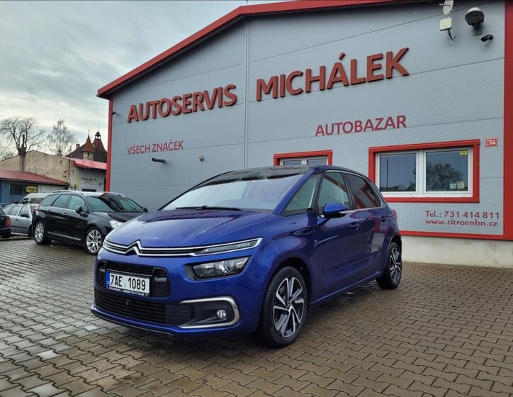 Citroën C4 SpaceTourer Kombi 2,0 l 120 kw