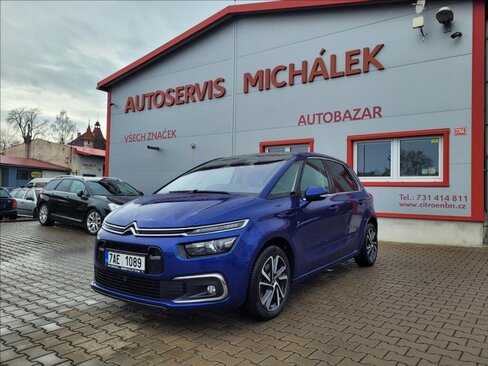 Citroën C4 SpaceTourer Kombi 2,0 l 120 kw