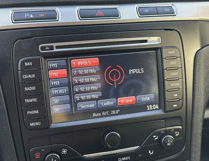 Ford S-MAX MPV 2,0 l 103 kw