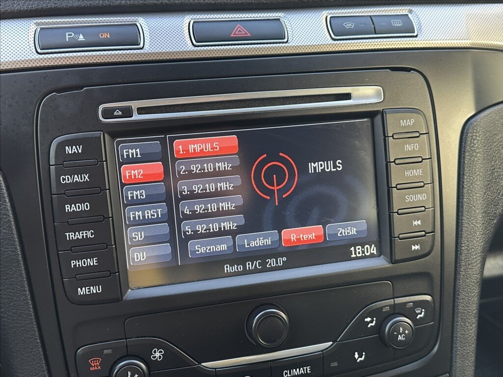 Ford S-MAX MPV 2,0 l 103 kw