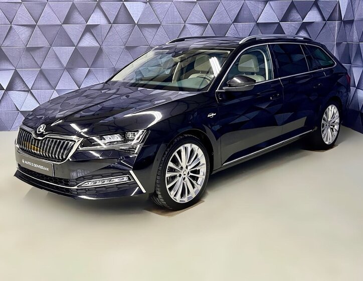 Škoda Superb Kombi 1,4 l 160 kw