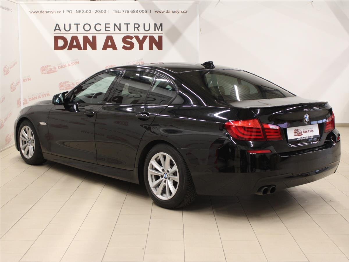 BMW Řada 5 Sedan / Limuzína 3,0 l 150 kw