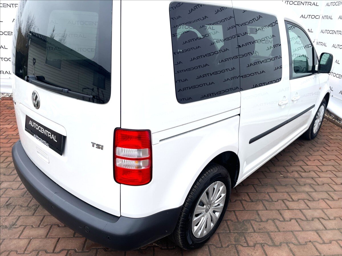 Volkswagen Caddy Kombi 1,2 l 63 kw