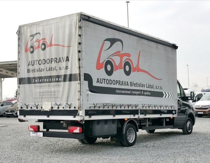 Mercedes-Benz Sprinter Valník 3,0 l 140 kw