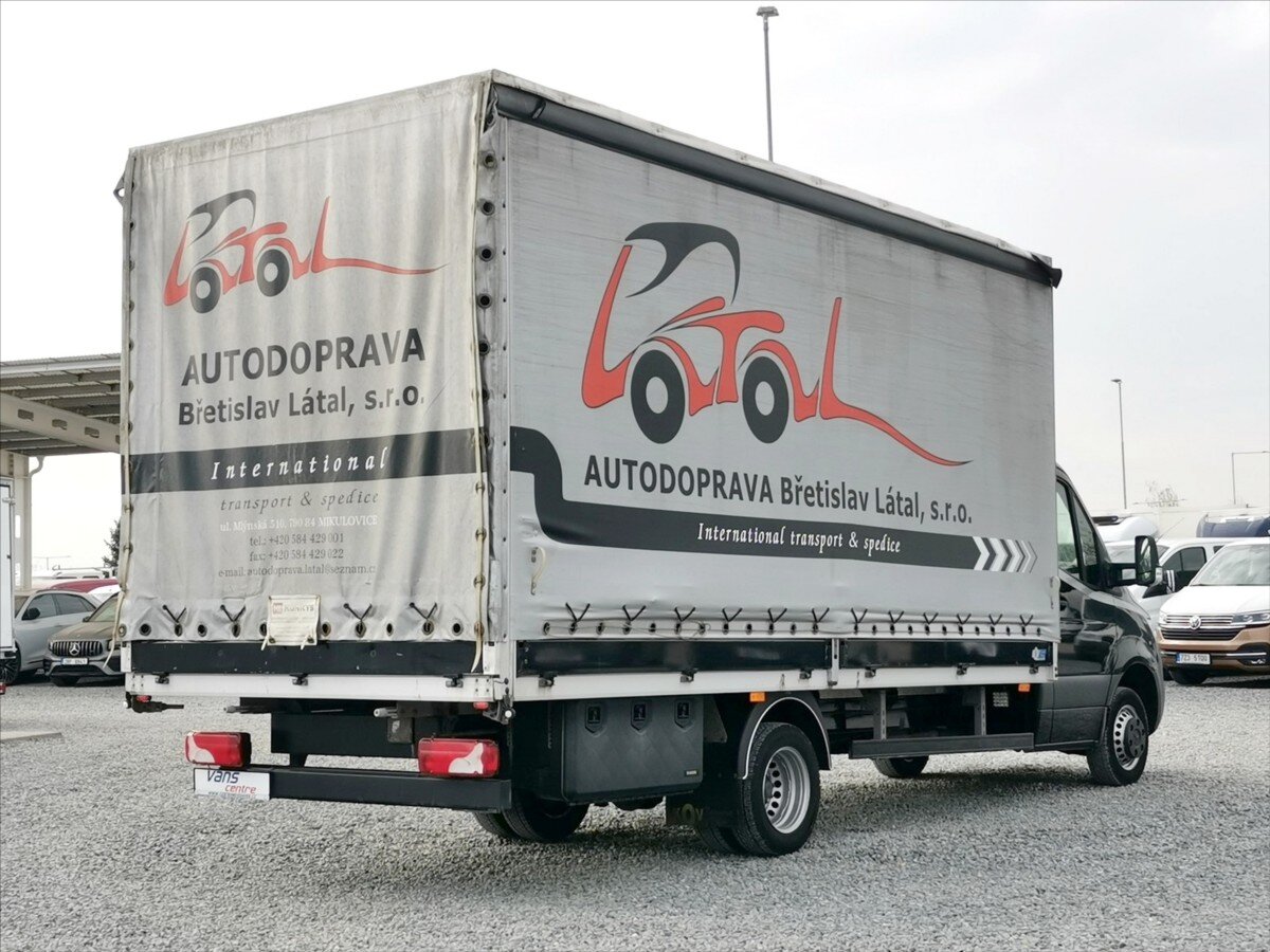 Mercedes-Benz Sprinter Valník 3,0 l 140 kw
