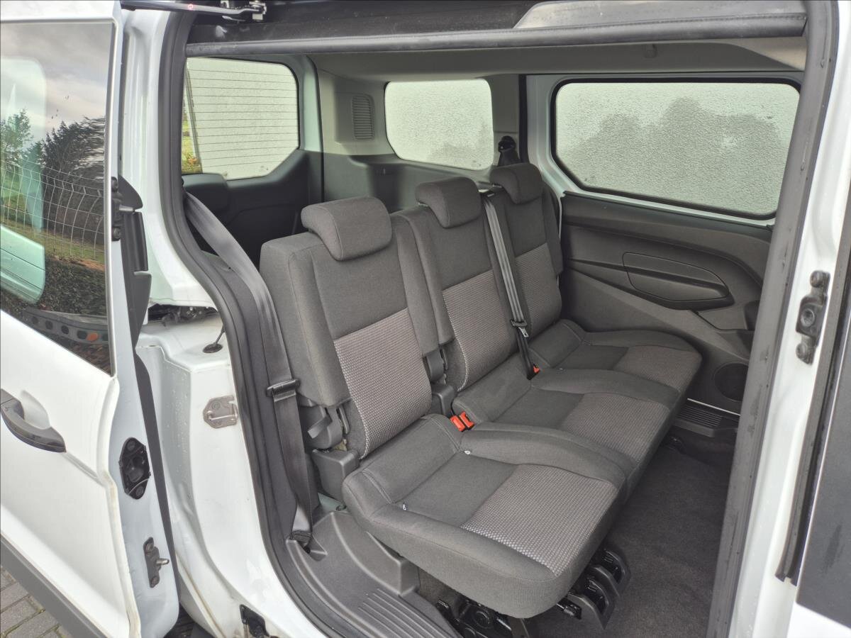 Ford Tourneo Connect Kombi 1,6 l 55 kw