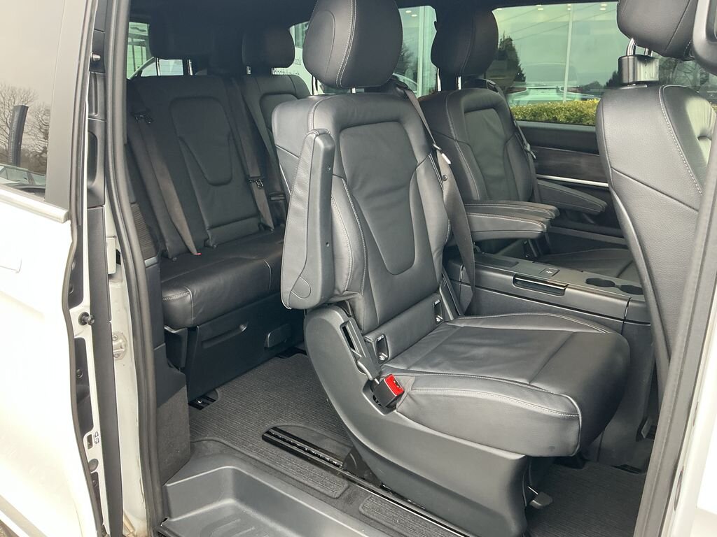 Mercedes-Benz Třídy V VAN-Minibus 2,0 l 174 kw