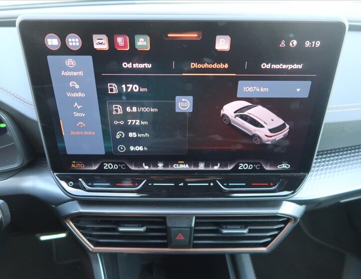 Cupra Formentor SUV / Terénní 1,5 l 110 kw