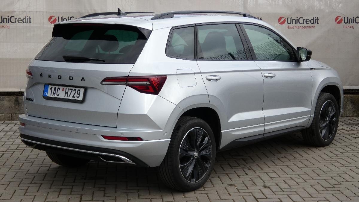 Škoda Karoq SUV / Terénní 1,5 l 110 kw