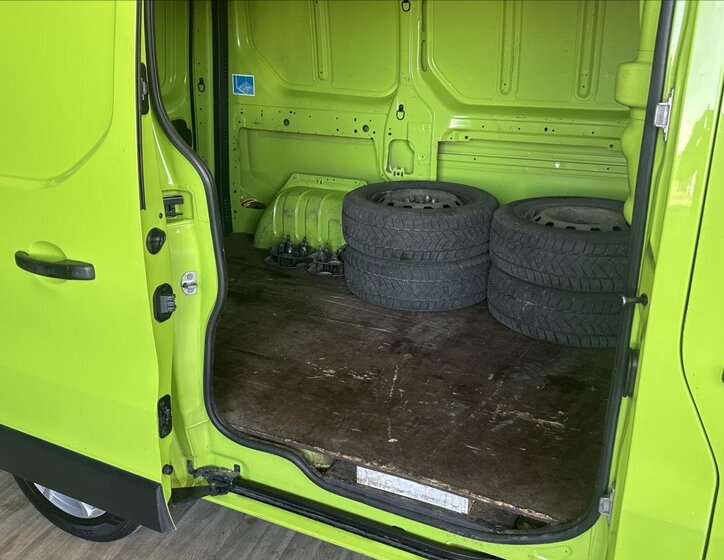 Renault Trafic Skříň 1,6 l 70 kw