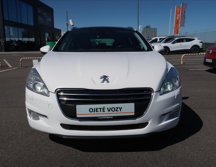 Peugeot 508 Kombi 2,0 l 120 kw