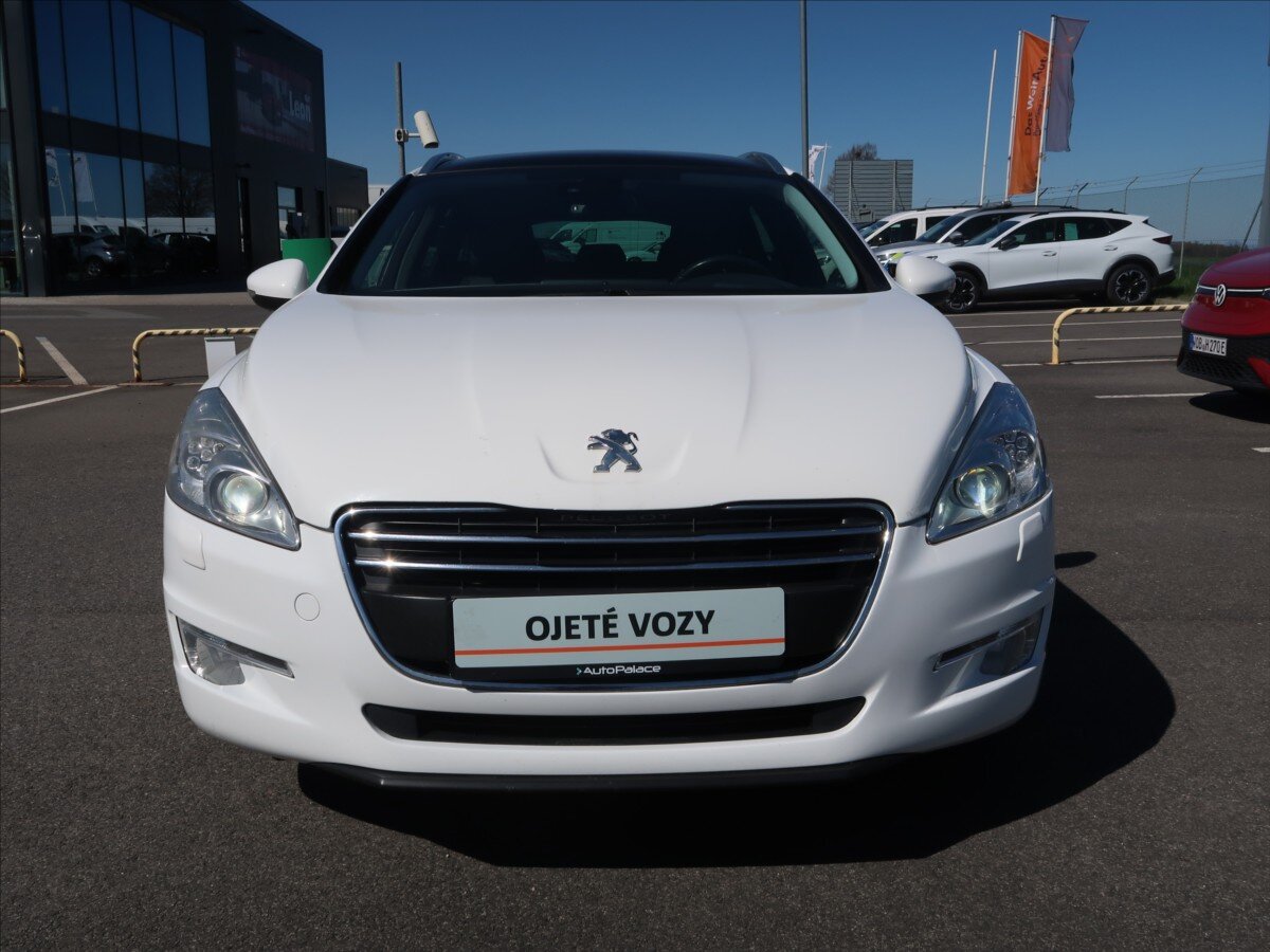 Peugeot 508 Kombi 2,0 l 120 kw