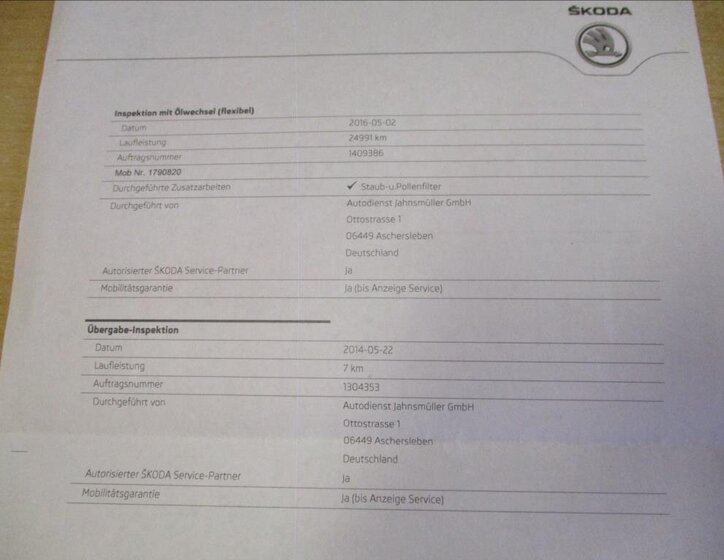 Škoda Roomster Kombi 1,2 l 63 kw