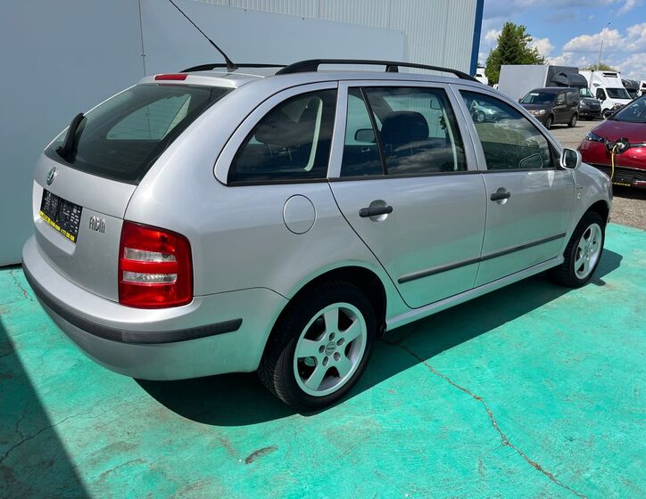 Škoda Fabia 2