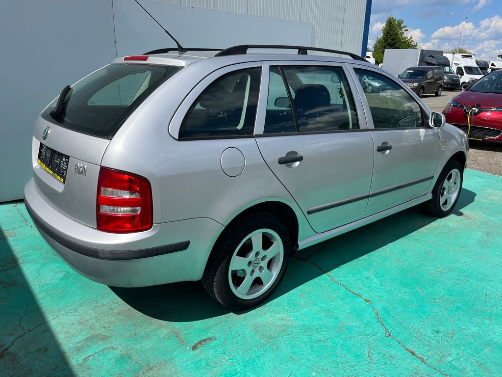 Škoda Fabia