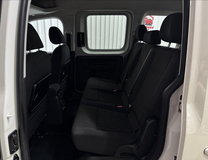 Volkswagen Caddy Kombi 1,4 l 81 kw