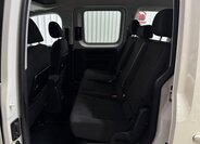 Volkswagen Caddy Kombi 1,4 l 81 kw