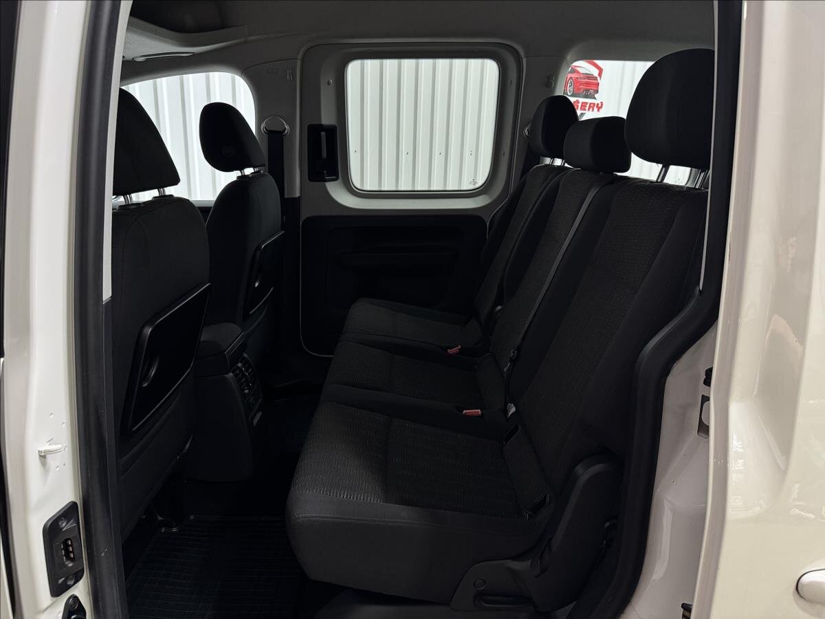 Volkswagen Caddy Kombi 1,4 l 81 kw
